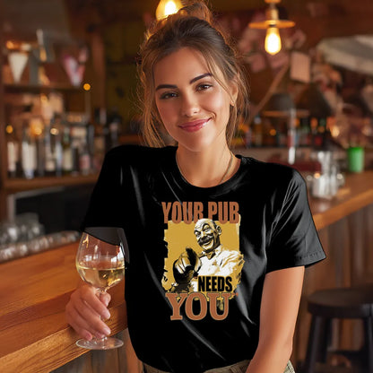 Your Pub Needs You