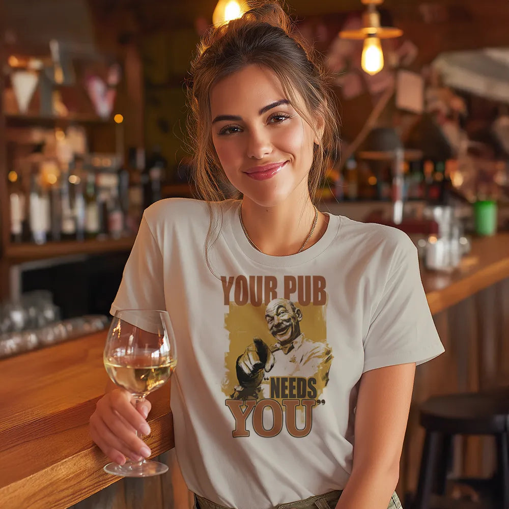 Your Pub Needs You