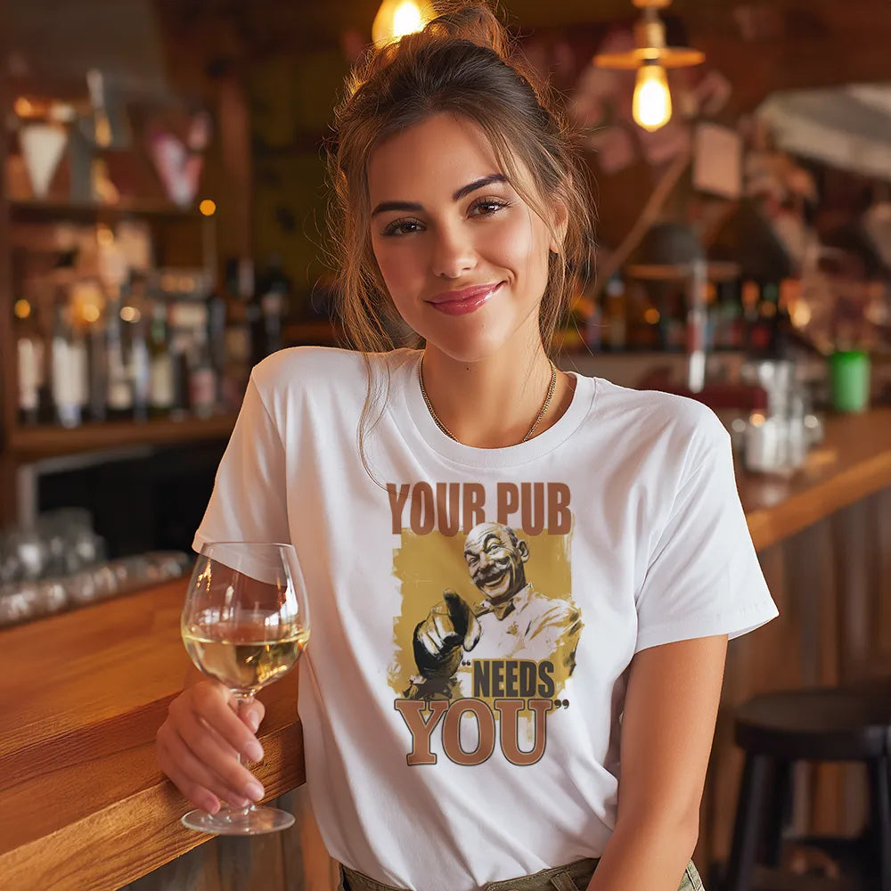 Your Pub Needs You