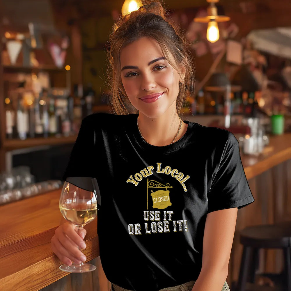 Your Local.... Use it or Lose it!