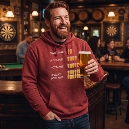 Beer Count Explanation Hoodie