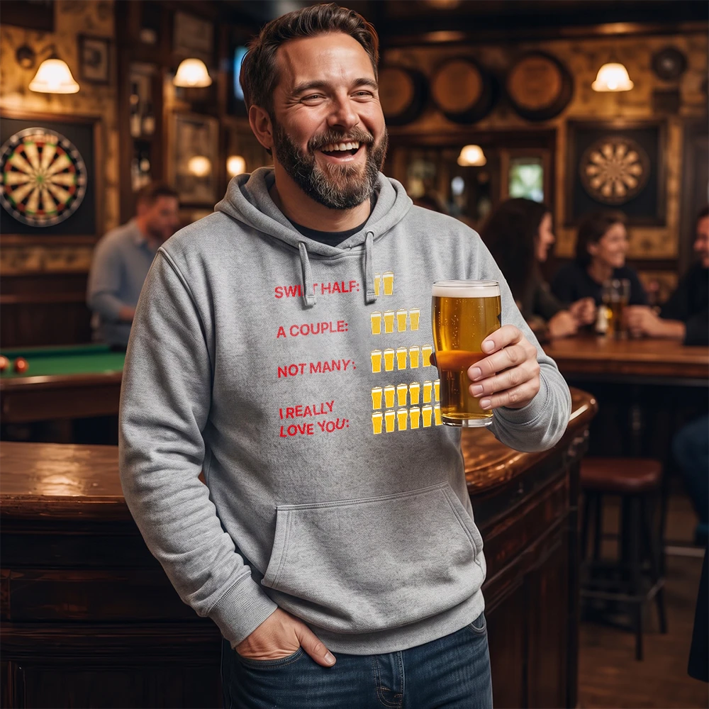 Beer Count Explanation Hoodie