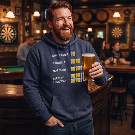 Beer Count Explanation Hoodie