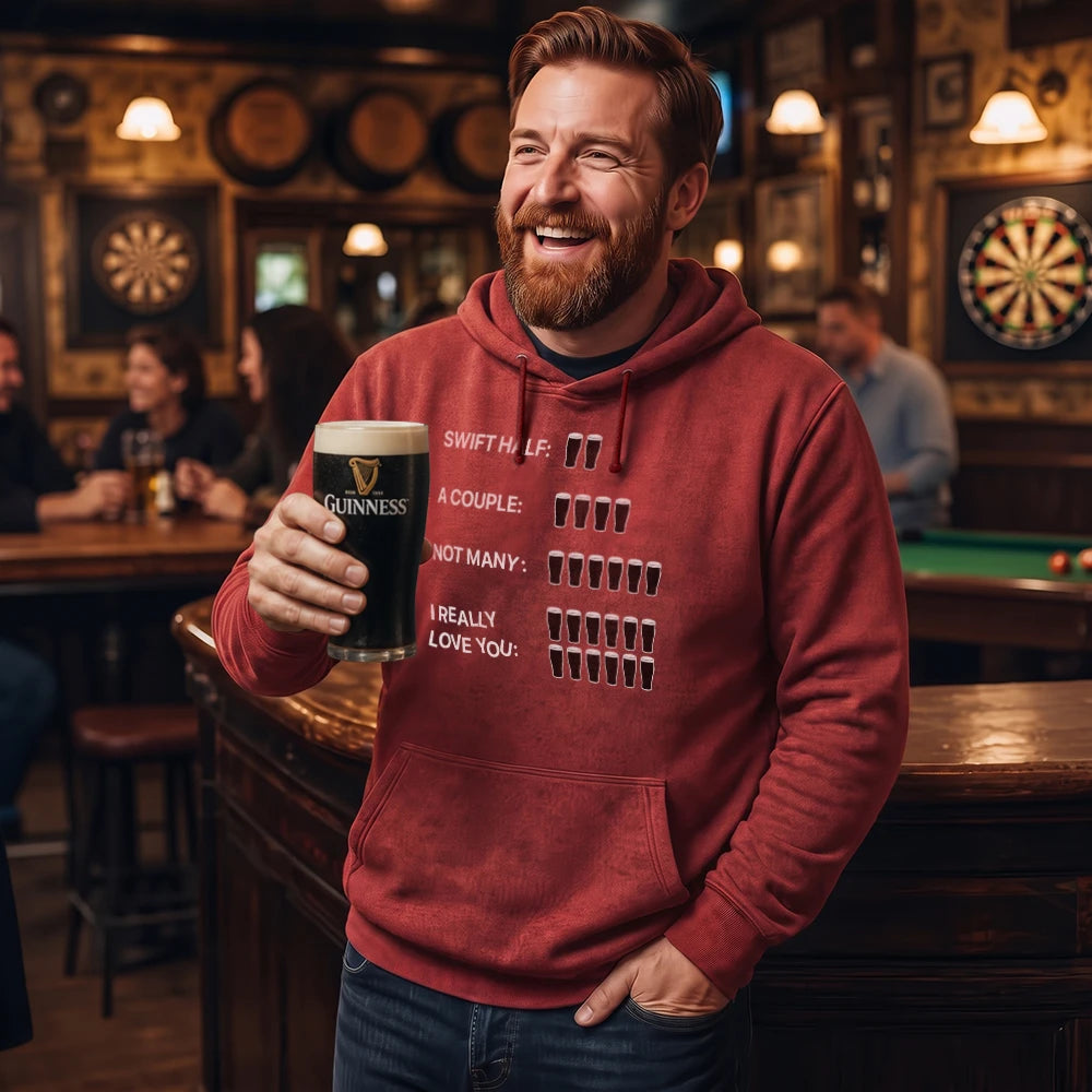 Guinness Count Explanation Hoodie