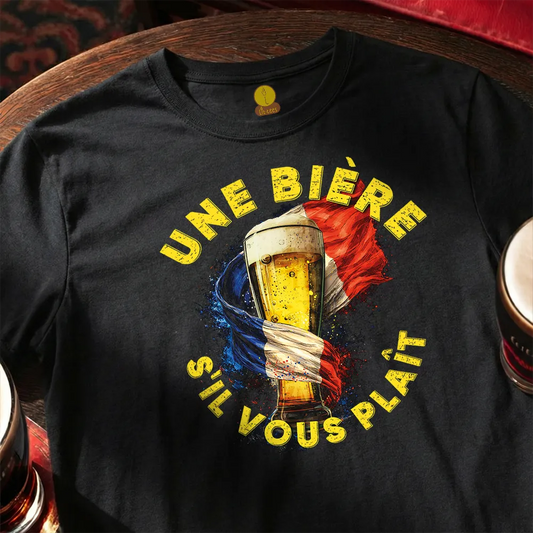 Une bière, s'il vous plaît!