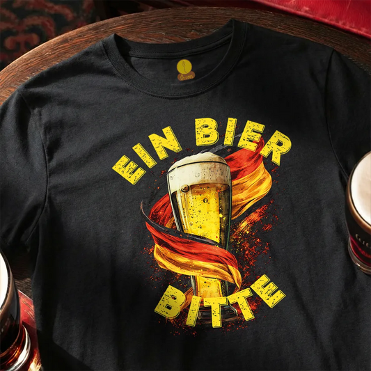 Ein bier, bitte!
