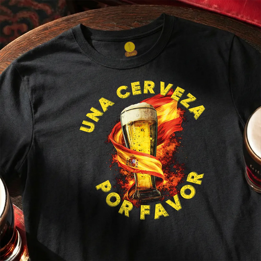 Una cerveza por favor!