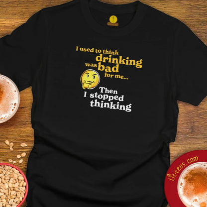 Drinking Thinking Emoji