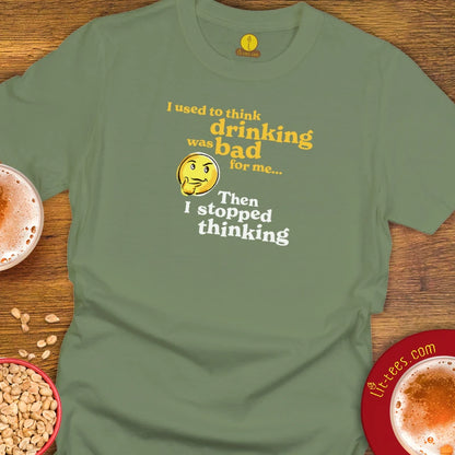 Drinking Thinking Emoji