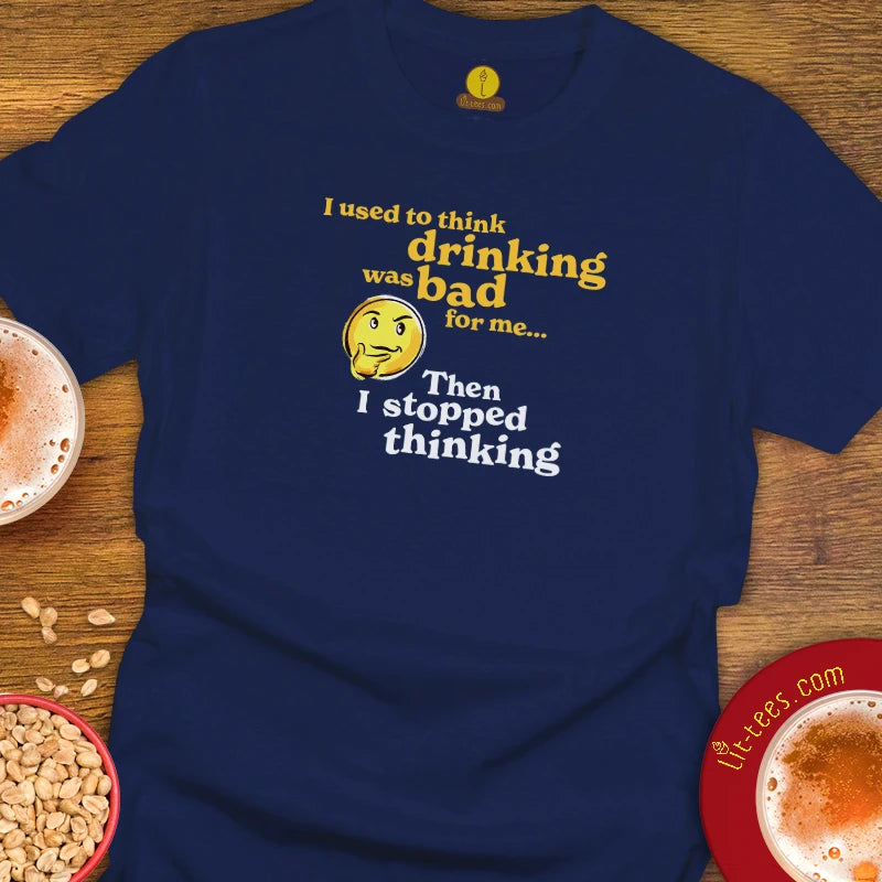 Drinking Thinking Emoji