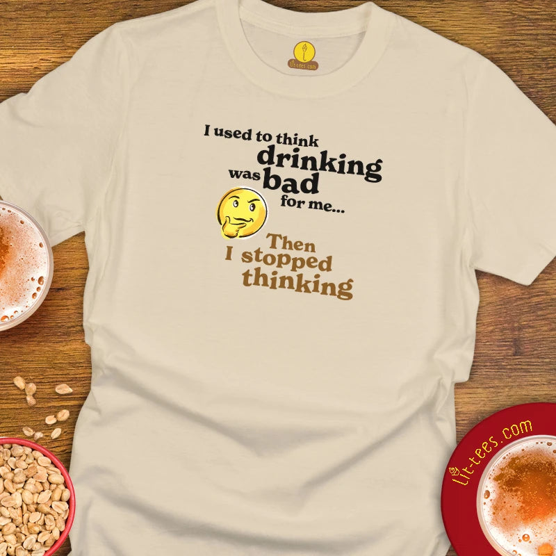 Drinking Thinking Emoji