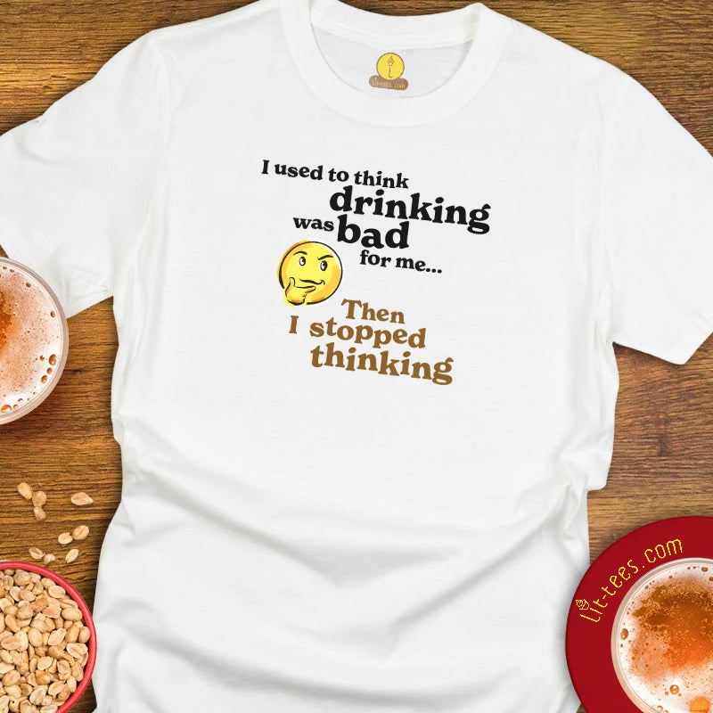 Drinking Thinking Emoji