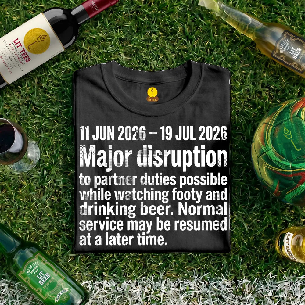 Major Disruption