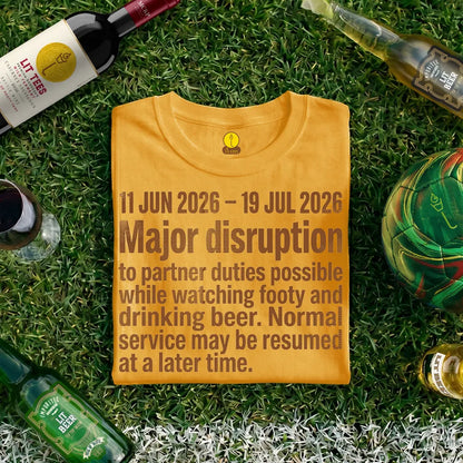 Major Disruption