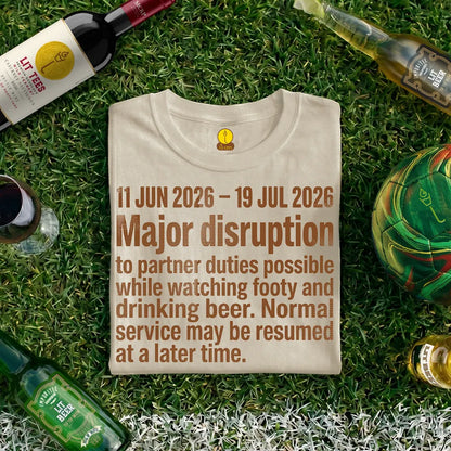 Major Disruption