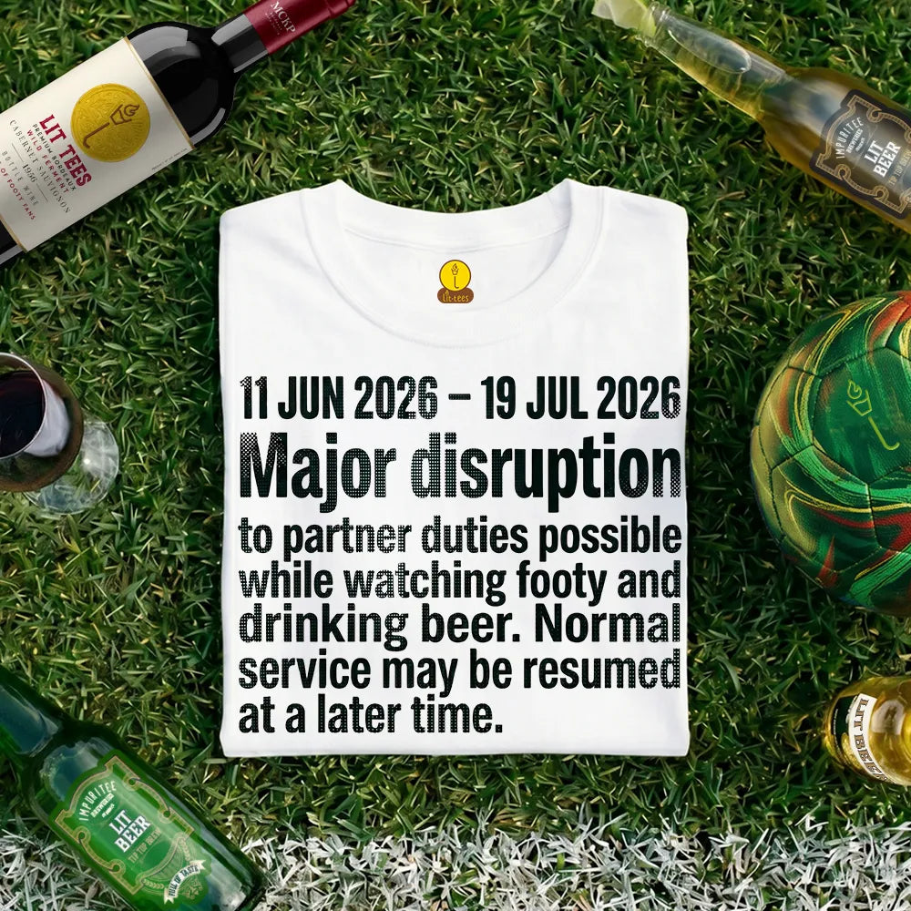 Major Disruption