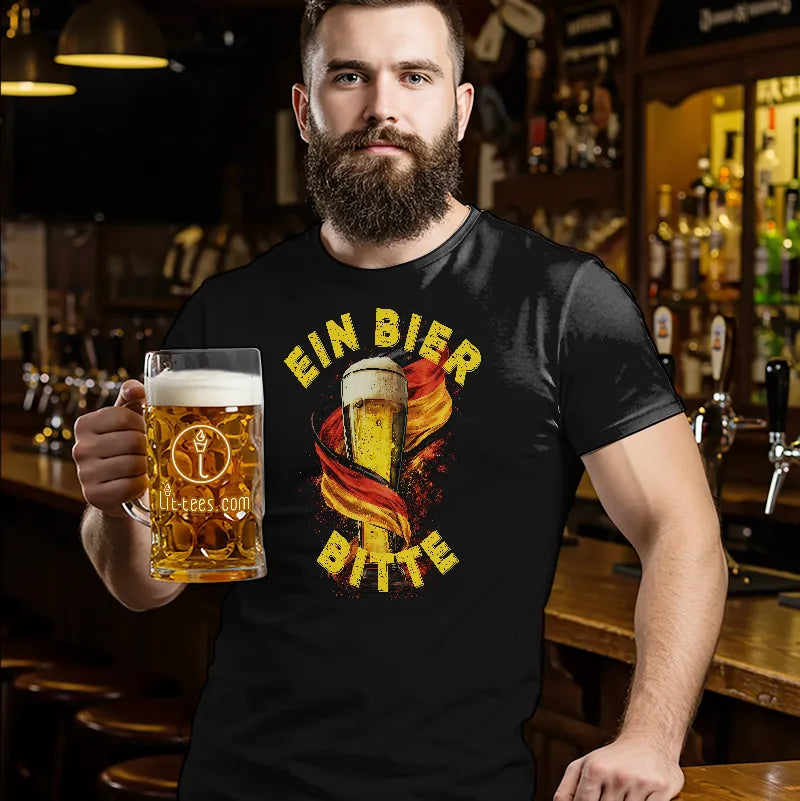 Ein bier, bitte!