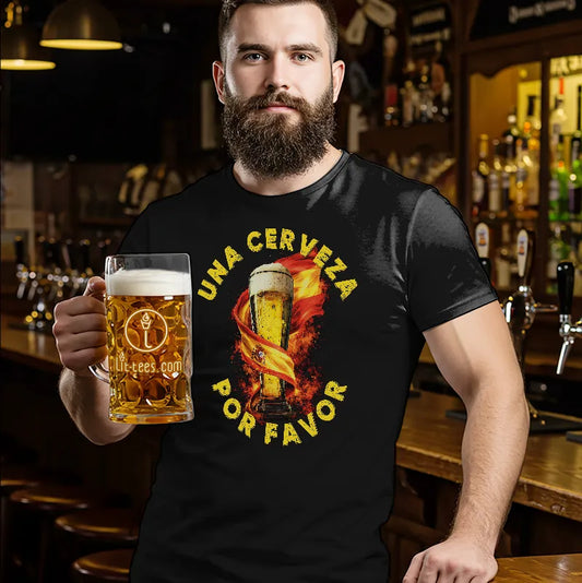 Una cerveza por favor!