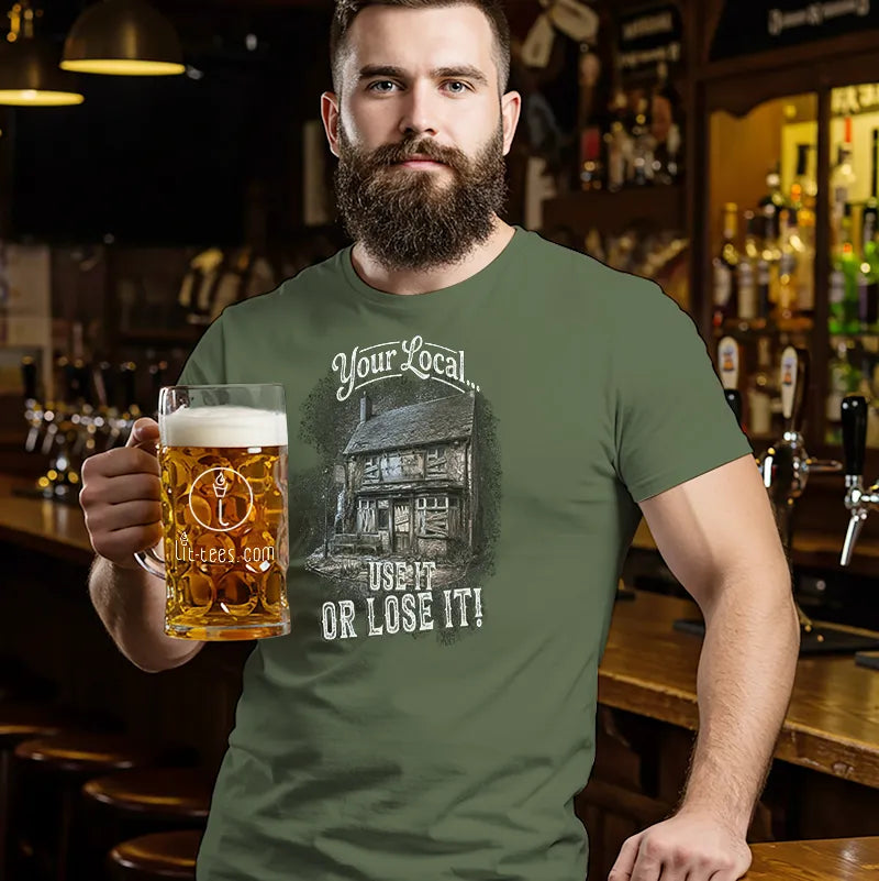 Your Local.... Use it or Lose it!