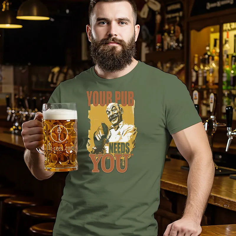 Your Pub Needs You