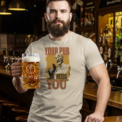 Your Pub Needs You