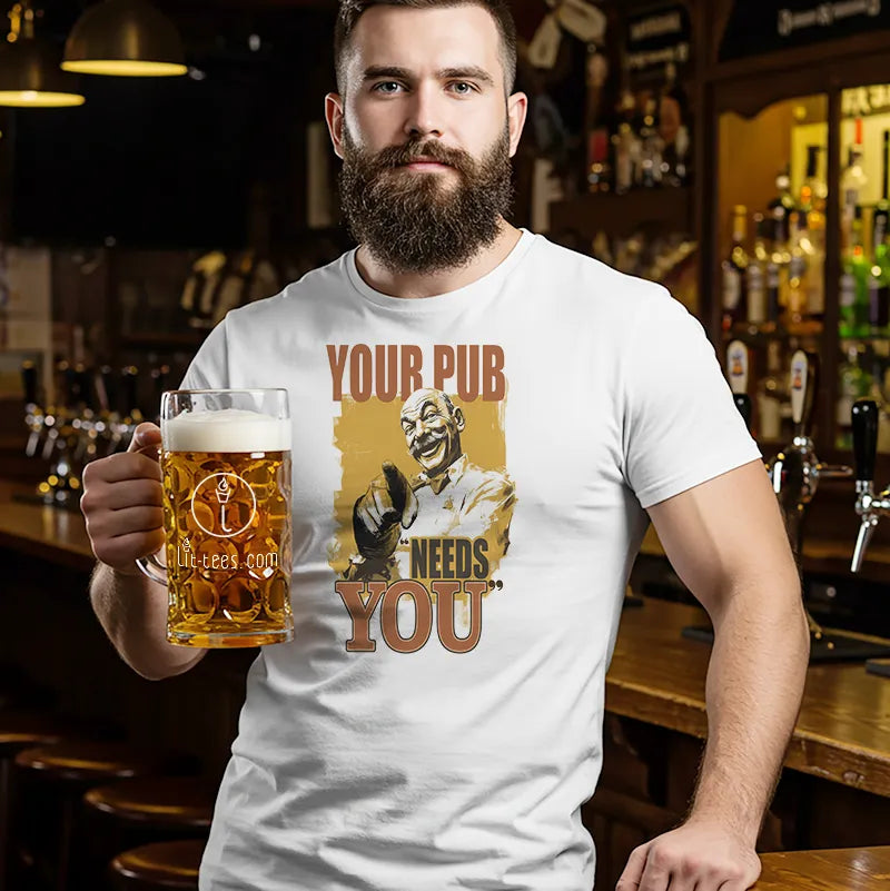 Your Pub Needs You
