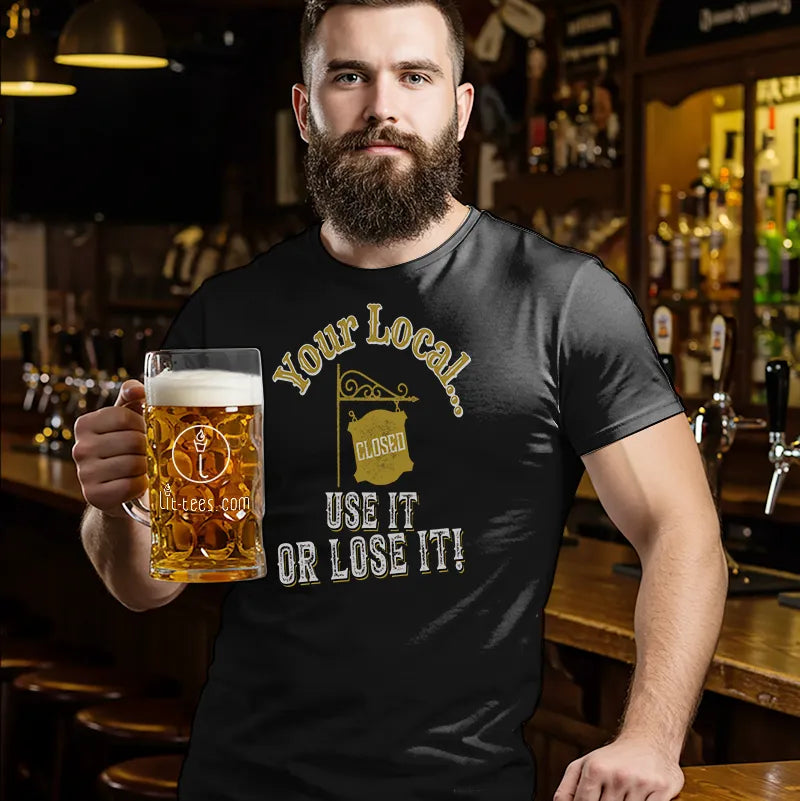 Your Local.... Use it or Lose it!