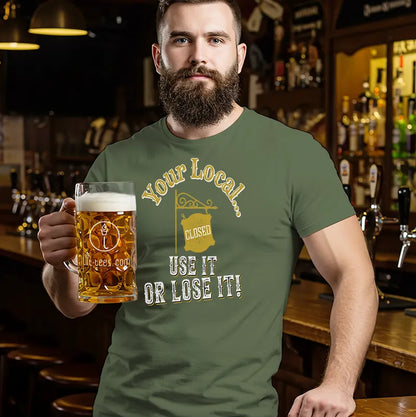 Your Local.... Use it or Lose it!