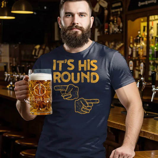 It's His Round