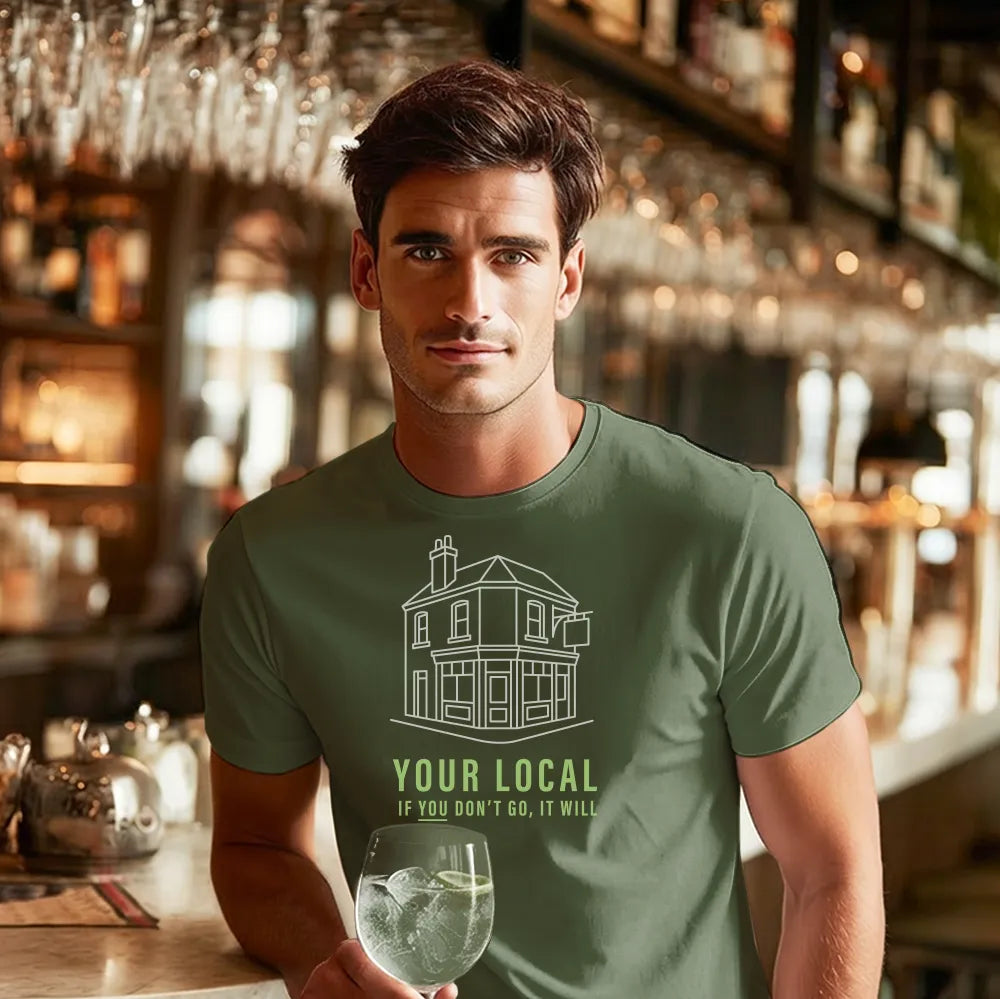 Your Local. If you don't go, it will!