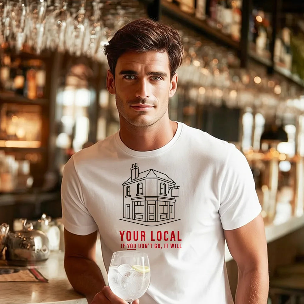 Your Local. If you don't go, it will!