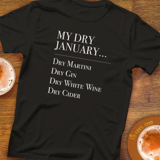 My Dry January...
