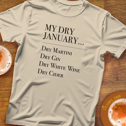 My Dry January...