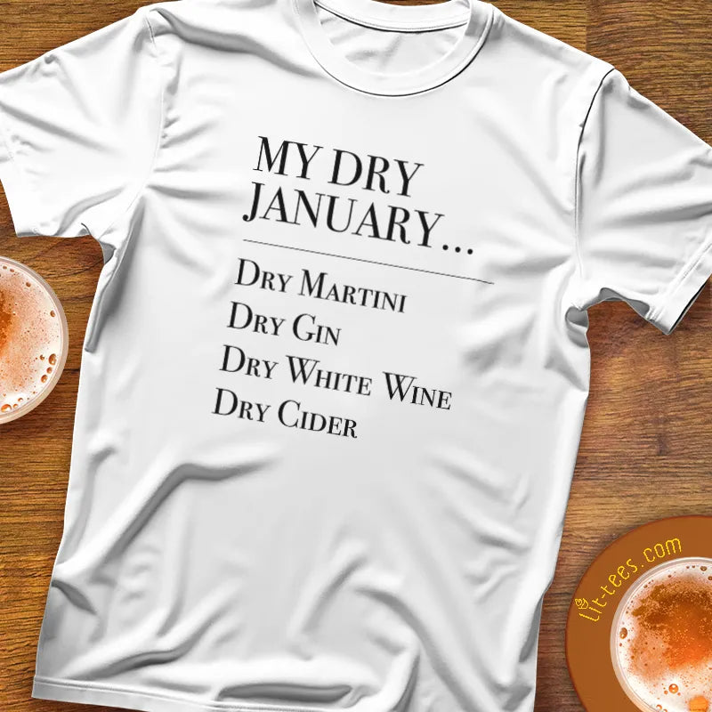 My Dry January...