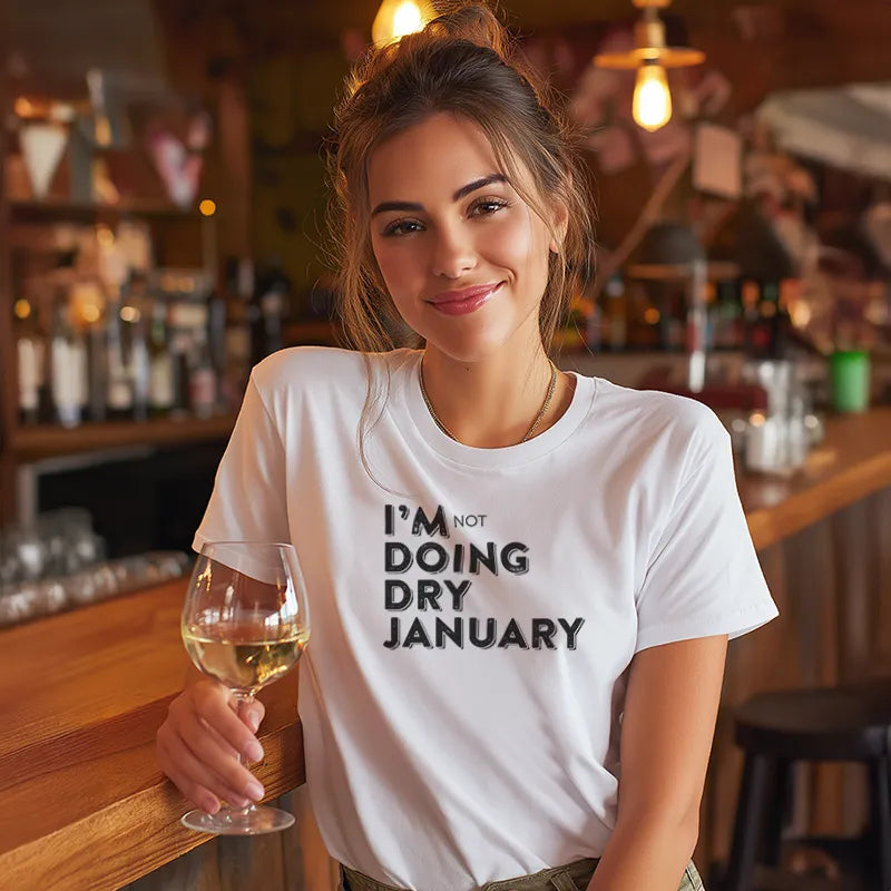 I'm [not] doing Dry January