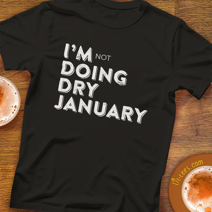 I'm [not] doing Dry January