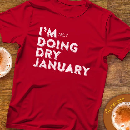 I'm [not] doing Dry January