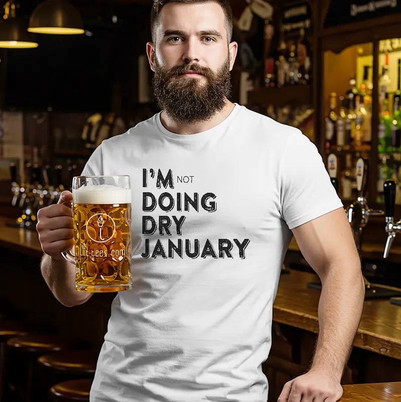I'm [not] doing Dry January