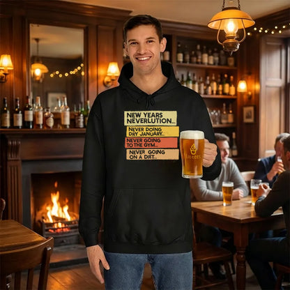 New Years Neverlution Hoodie