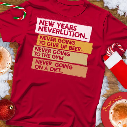 New Year's Neverlution