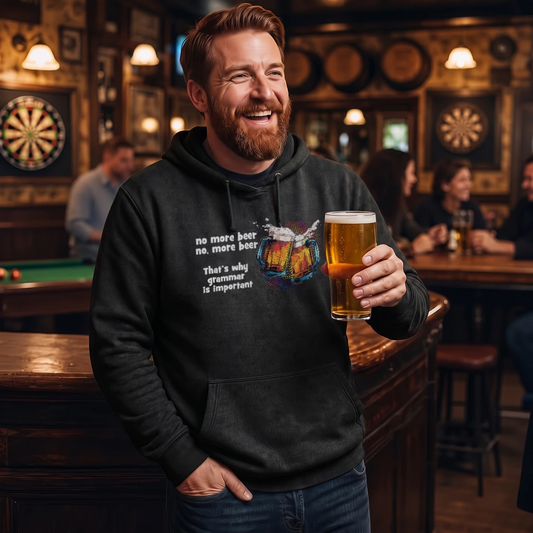 No. More Beer Hoodie