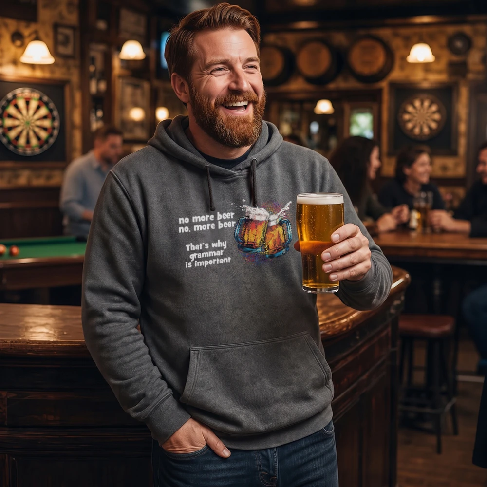 No. More Beer Hoodie