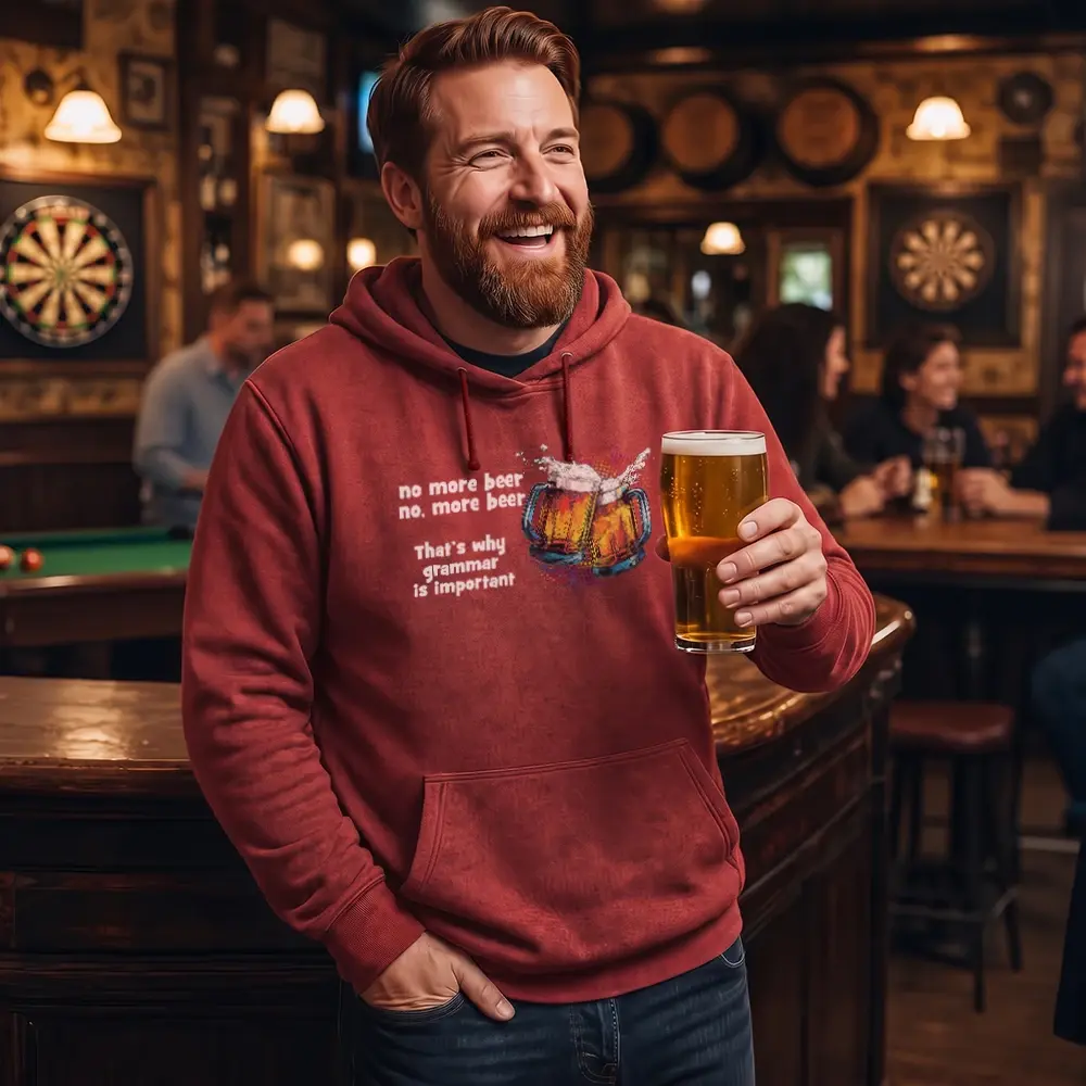 No. More Beer Hoodie
