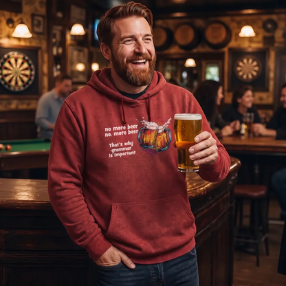No. More Beer Hoodie
