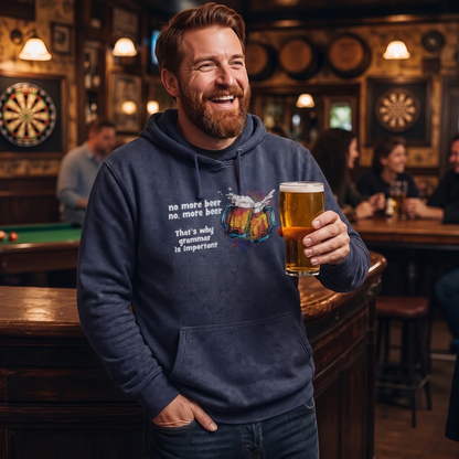No. More Beer Hoodie