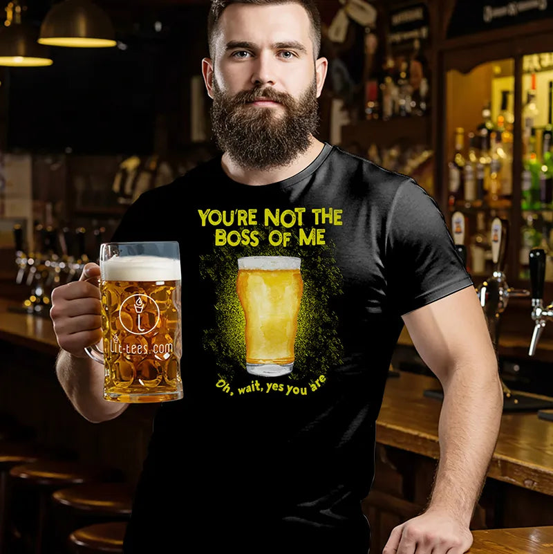 You're not the boss of me