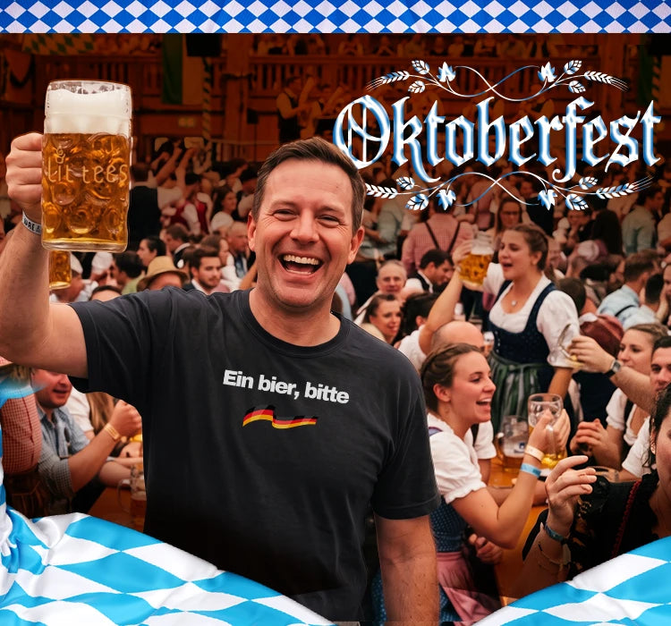 1 beer please in German