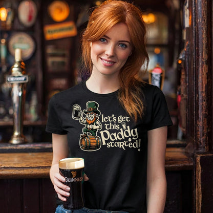 Let's get this Paddy Started - Leprechaun