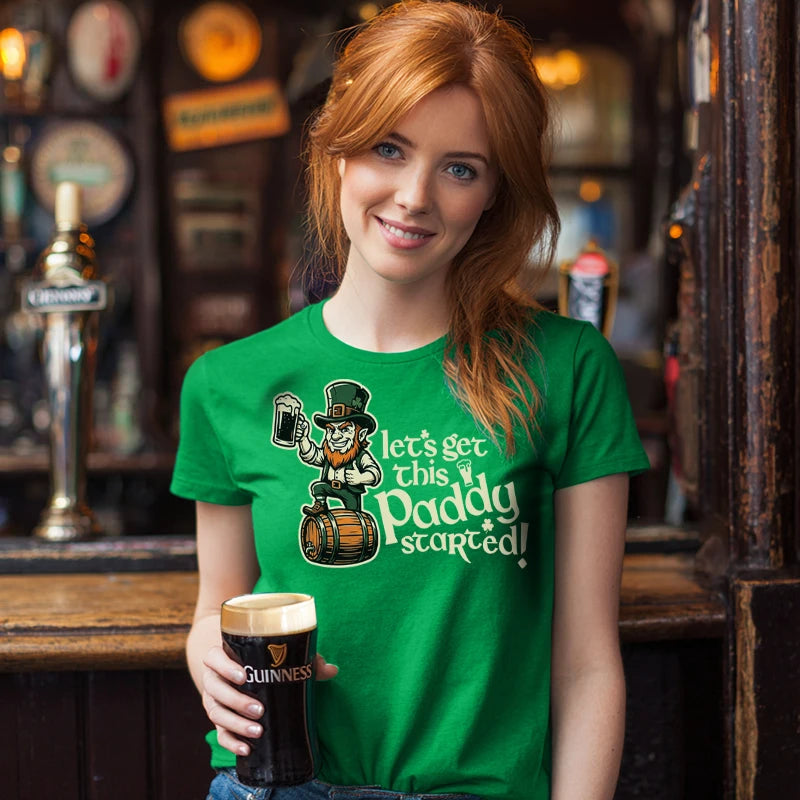 Let's get this Paddy Started - Leprechaun