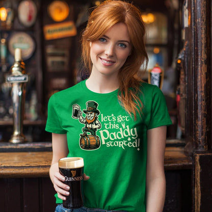 Let's get this Paddy Started - Leprechaun